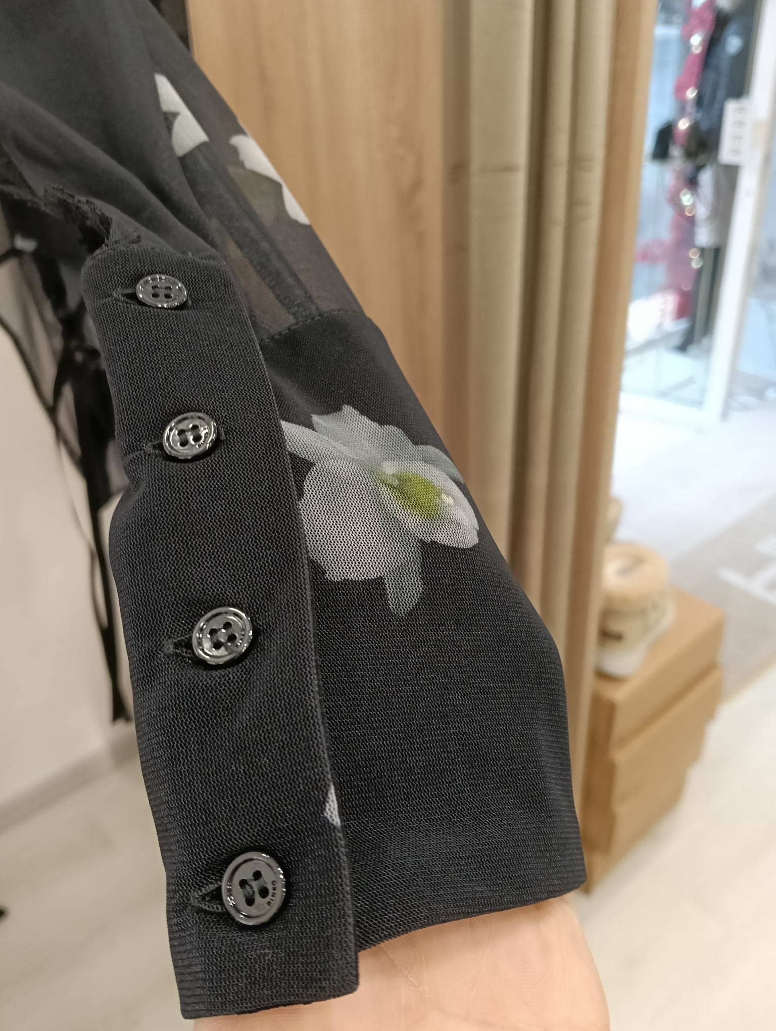 Camicia Pinko in velo