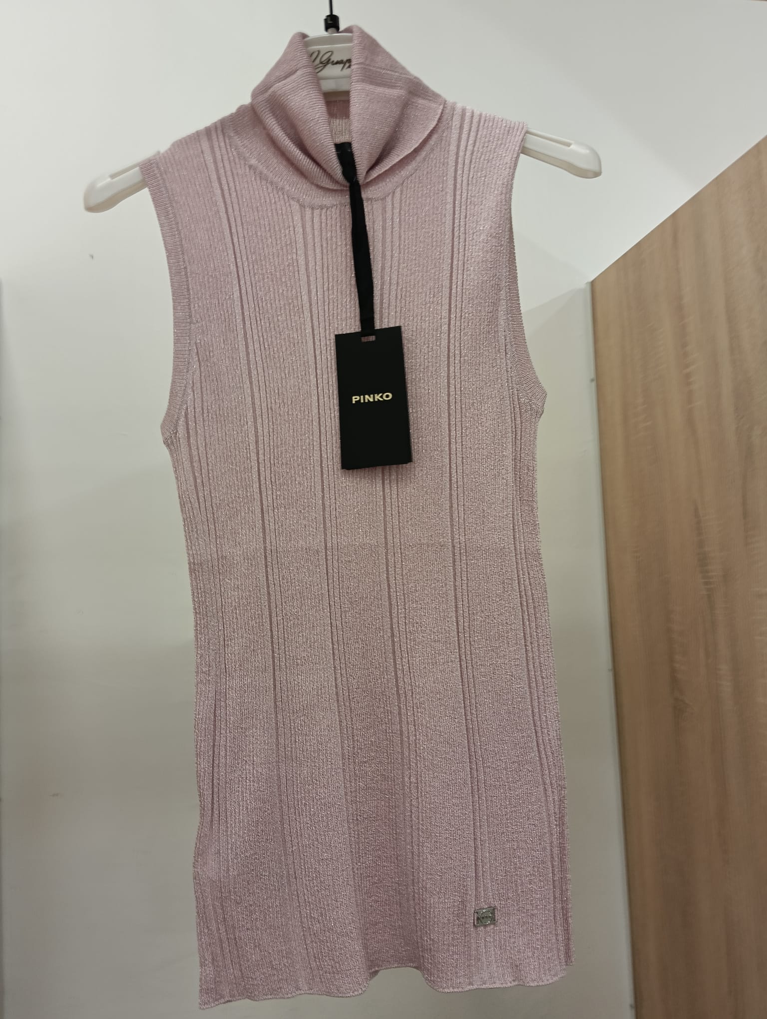 Lupetto Pinko smanicato luminoso