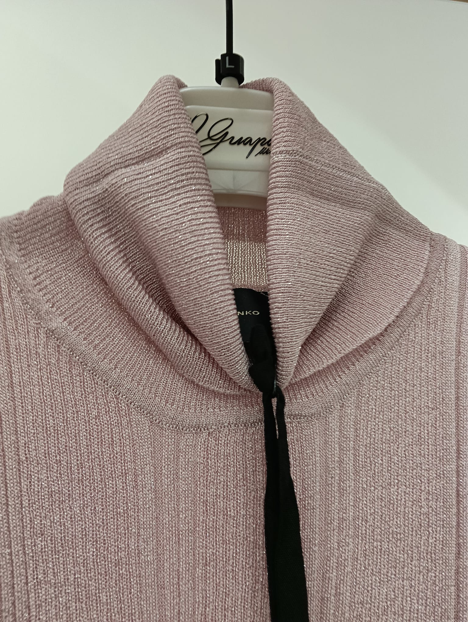 Lupetto Pinko smanicato luminoso