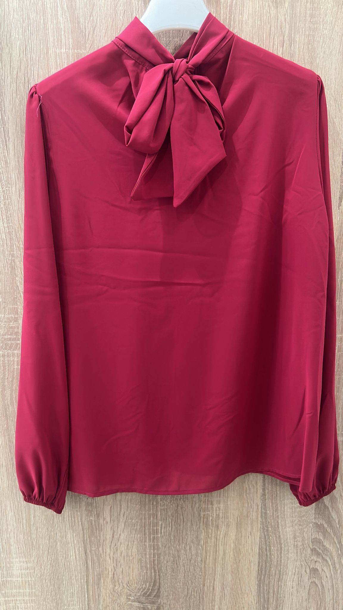 Blusa Que Guapa con chiusura fiocco