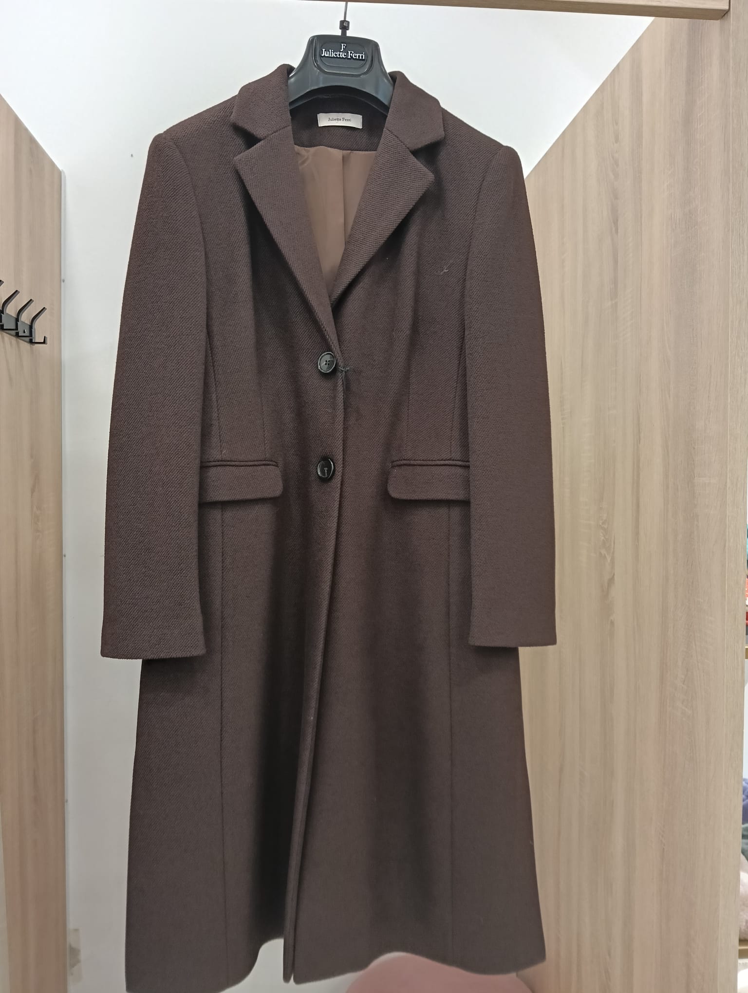 Cappotto Ferri lungo