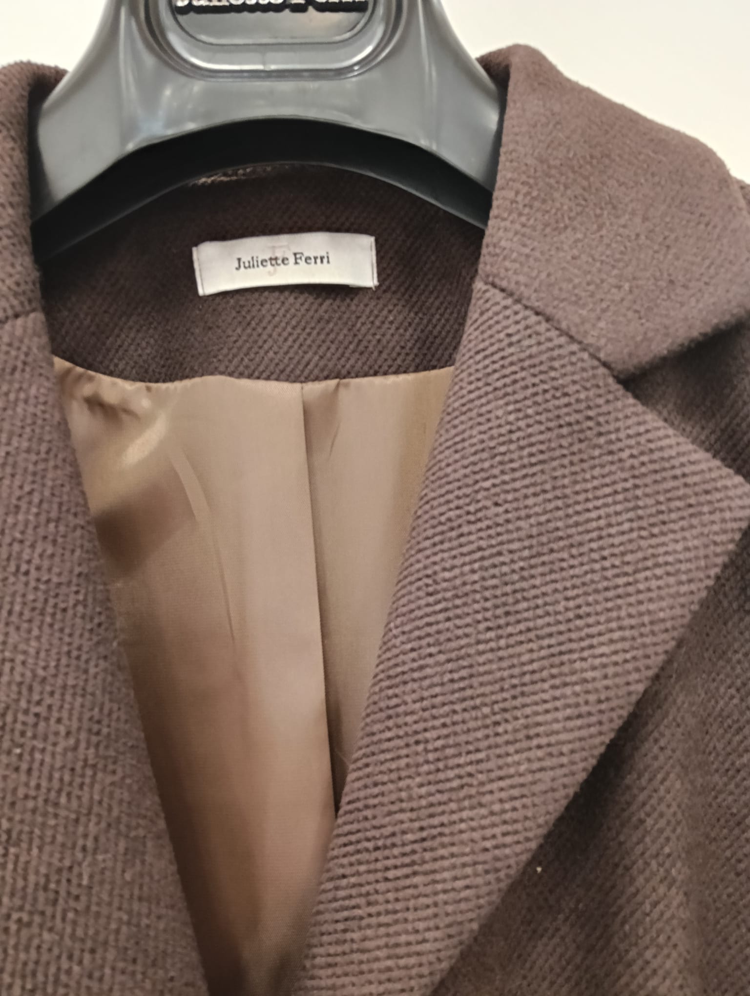 Cappotto Ferri lungo