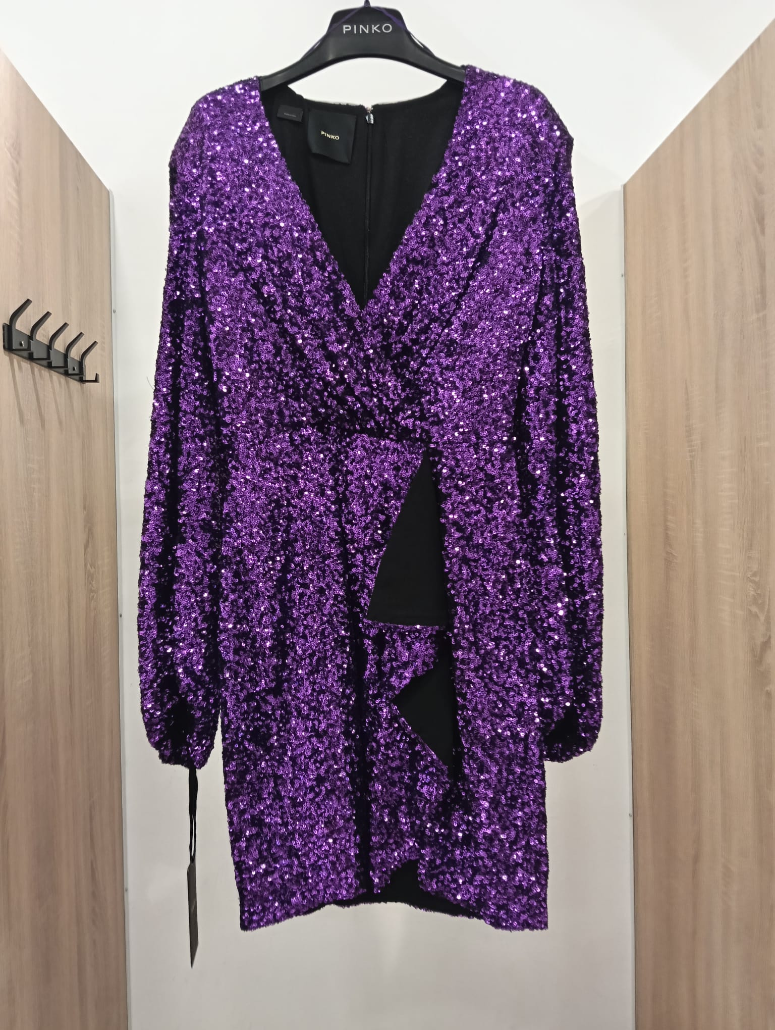 Abito Pinko in pailettes