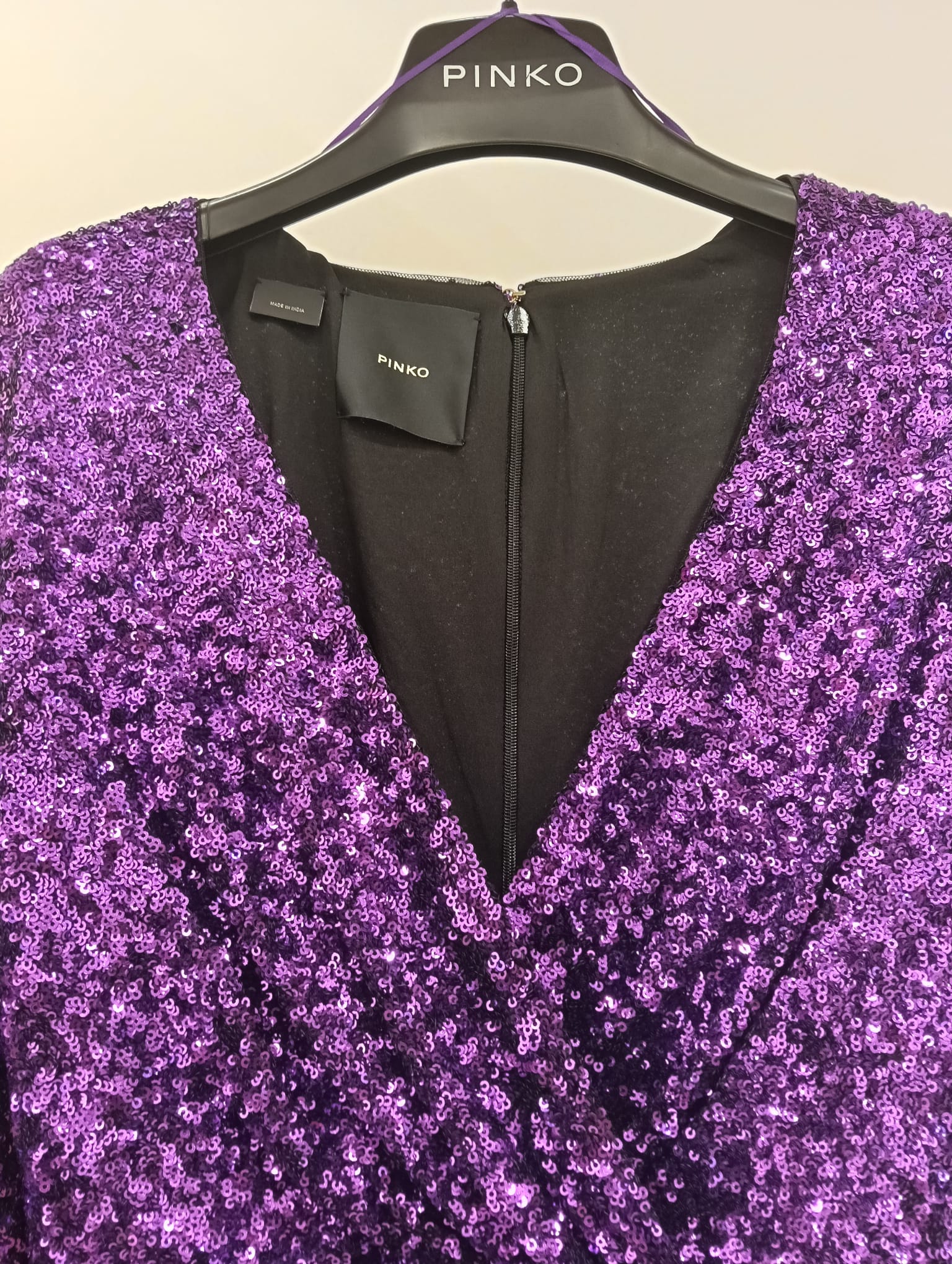 Abito Pinko in pailettes