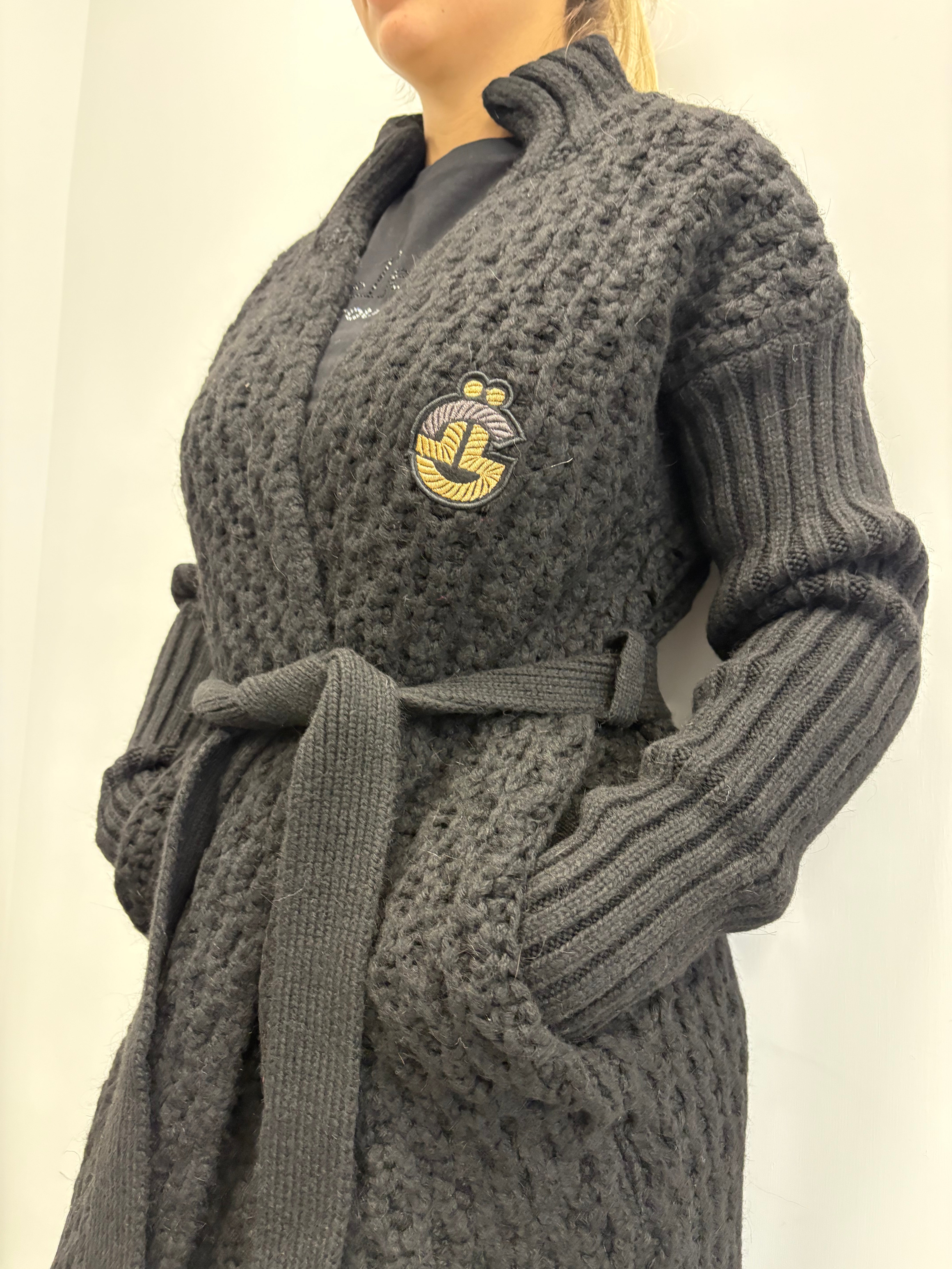 GAELLE CARDIGAN NERO