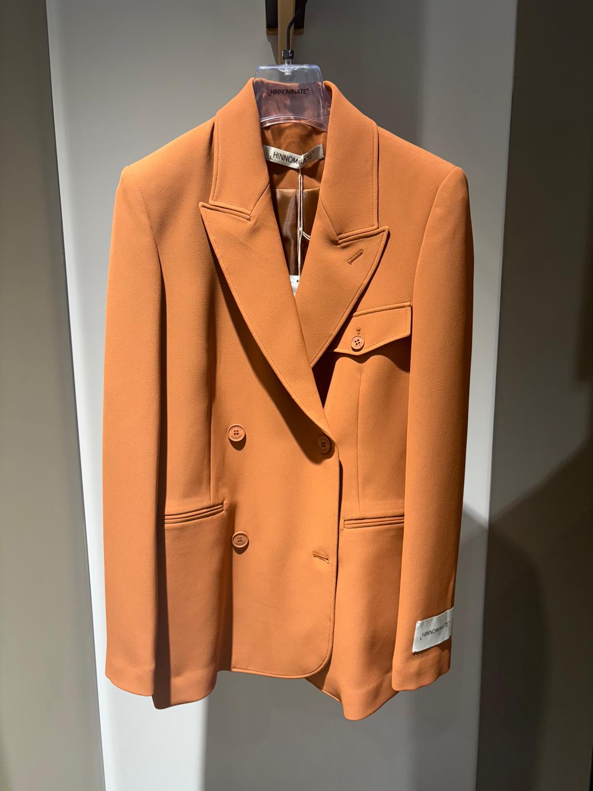 GIACCA HINNOMINATE DOPPIOPETTO