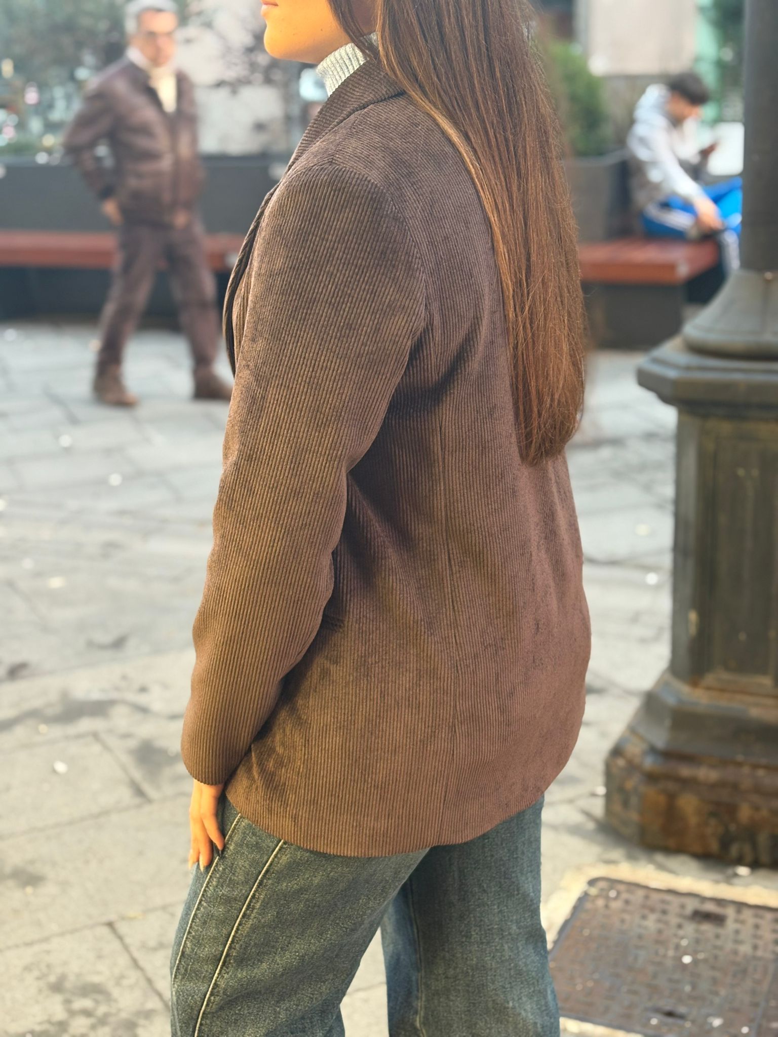 Giacca Ambra Corsini in velluto