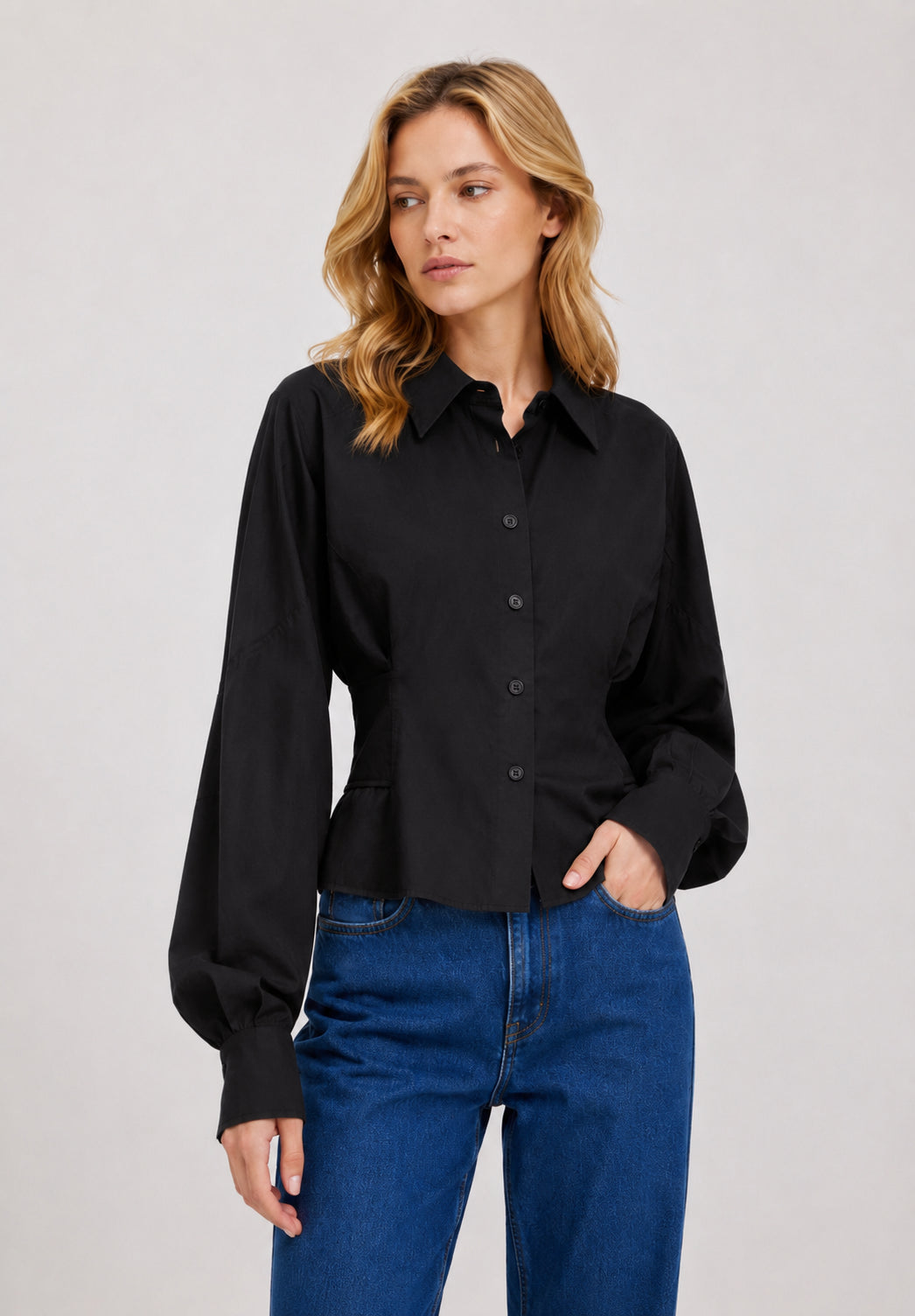 CAMICIA PINKO CONTROVENTO HABOTAI
