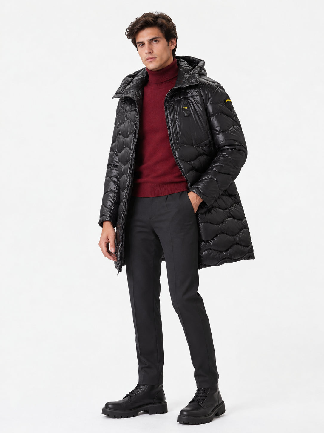 GIUBBOTTO BLAUER UOMO LUNGO