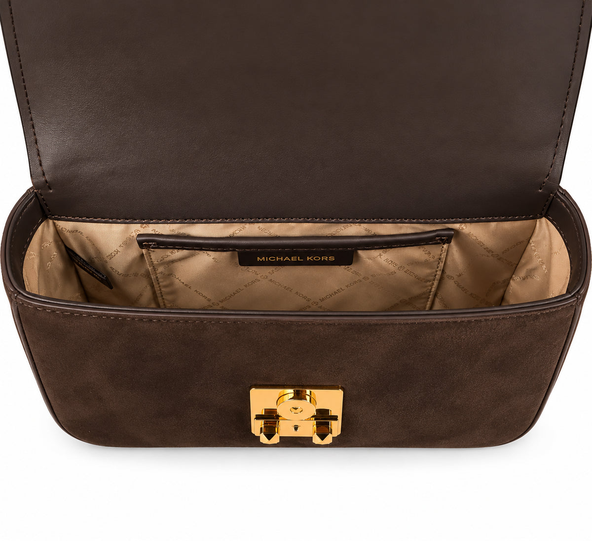 BORSA DONNA MICHAEL KORS TRIBECA CHOCOLATE