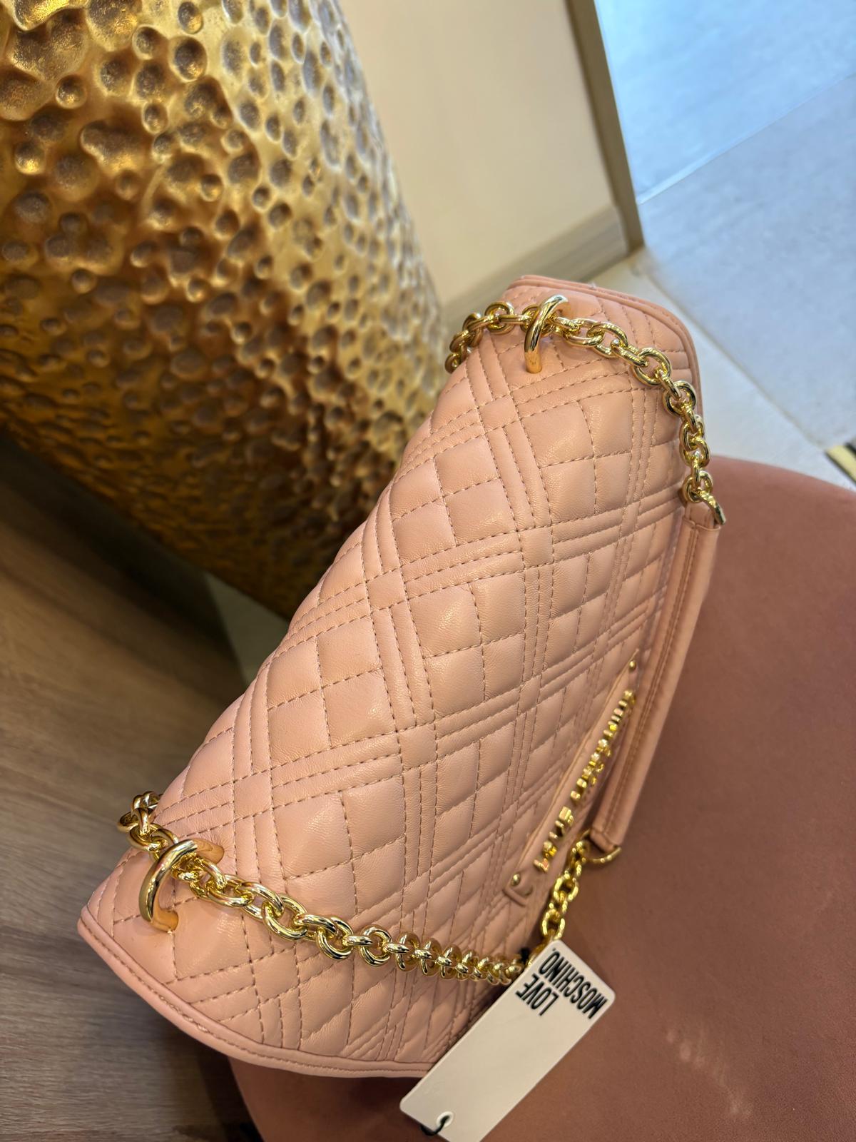 Borsa Love Moschino trapuntata