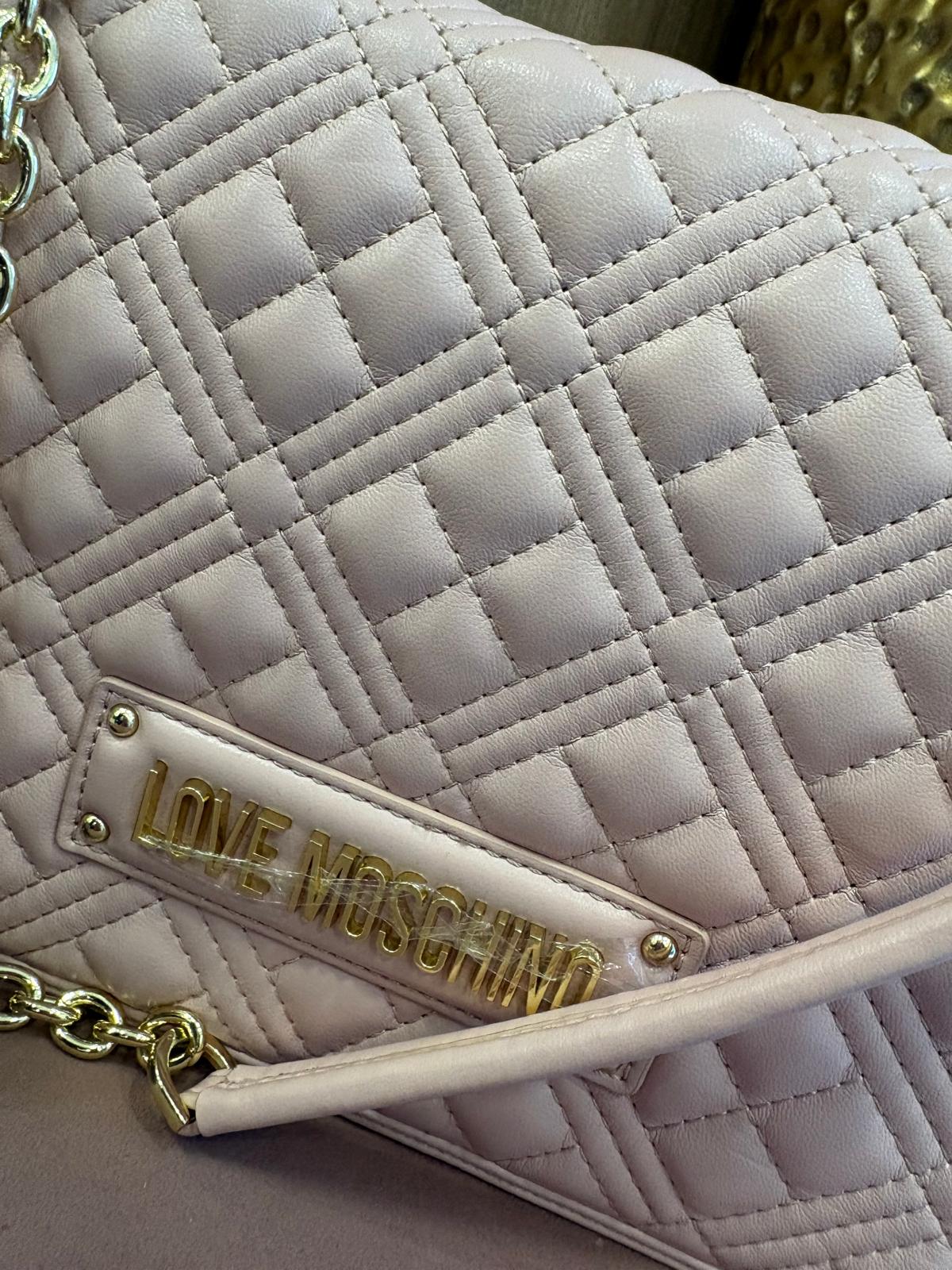 Borsa Love Moschino trapuntata