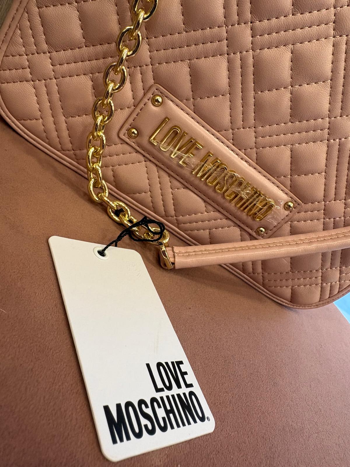 Borsa Love Moschino trapuntata