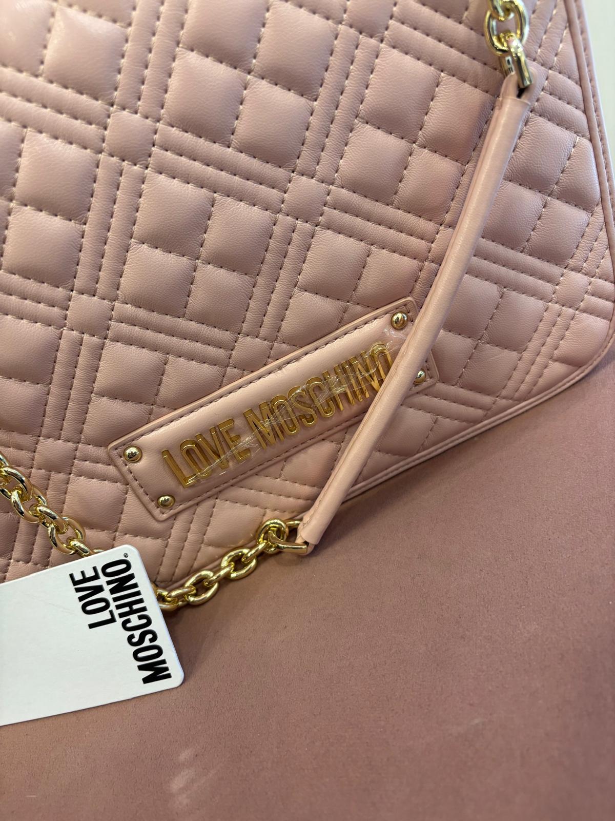 Borsa Love Moschino trapuntata