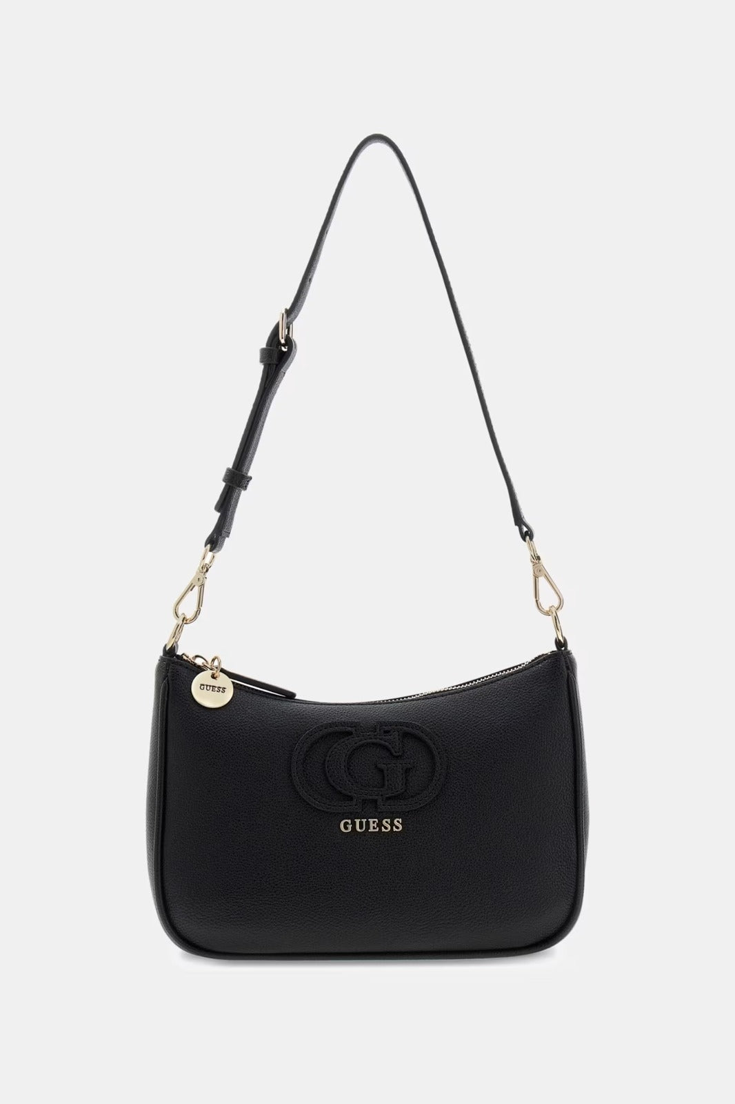BORSA GUESS DONNA A SPALLA ISOLA NERA