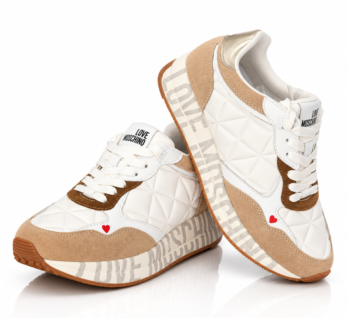 SNEAKERS DONNA LOVE MOSCHINO RUN40 MIX