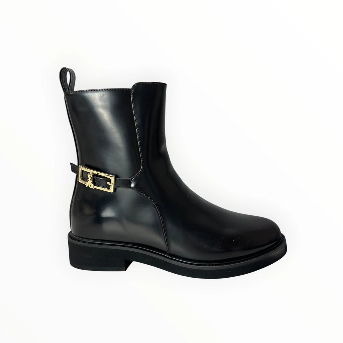 STIVALETTO PATRIZIA PEPE DONNA NERO ABRASIVATO