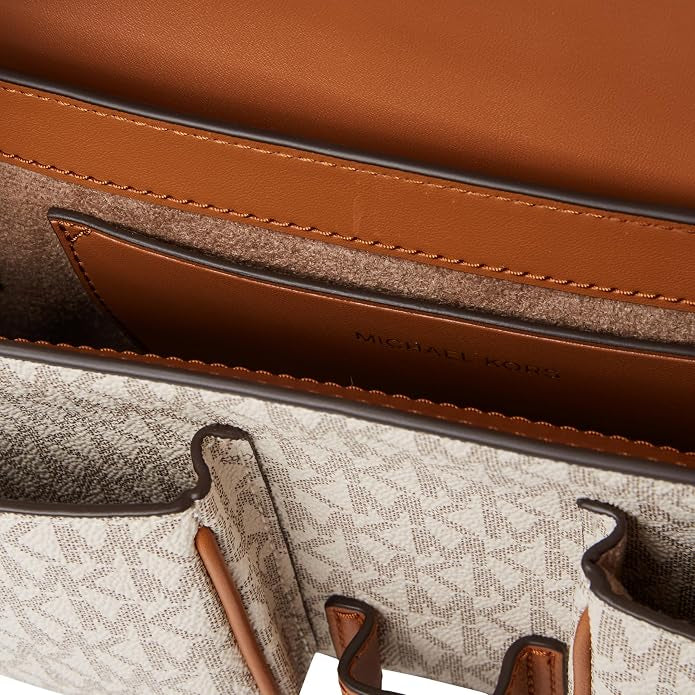 BORSA MICHAEL KORS VANILLE/ACRN COLBY