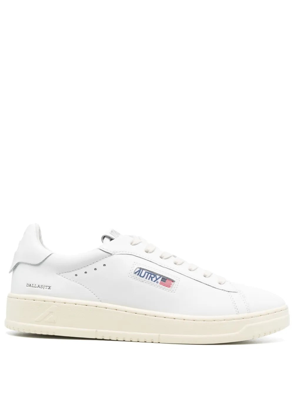 SNEAKERS AUTRY DALLAS LOW MOM BIANCHE