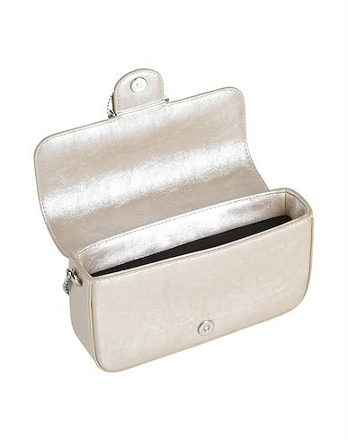 BORSA PINKO OREFICE JEWEL WRINCKLE METALLIC