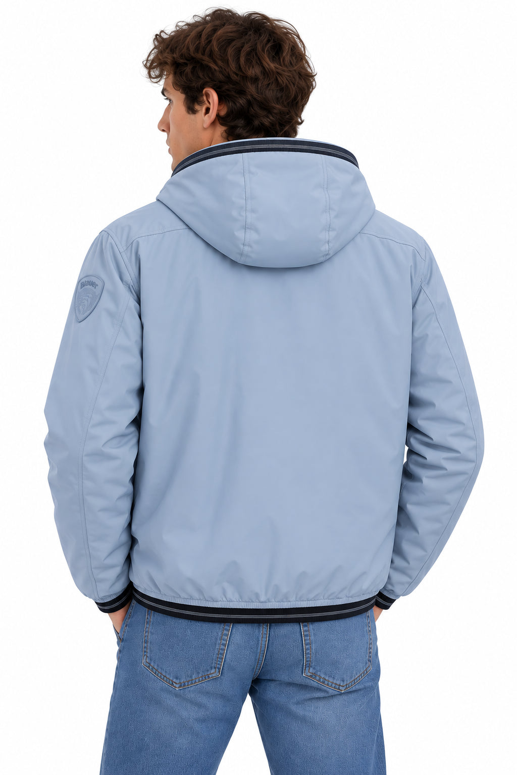 PIUMINO BLAUER UOMO IMBOTTITO - THERMO FIX  FODERATO
