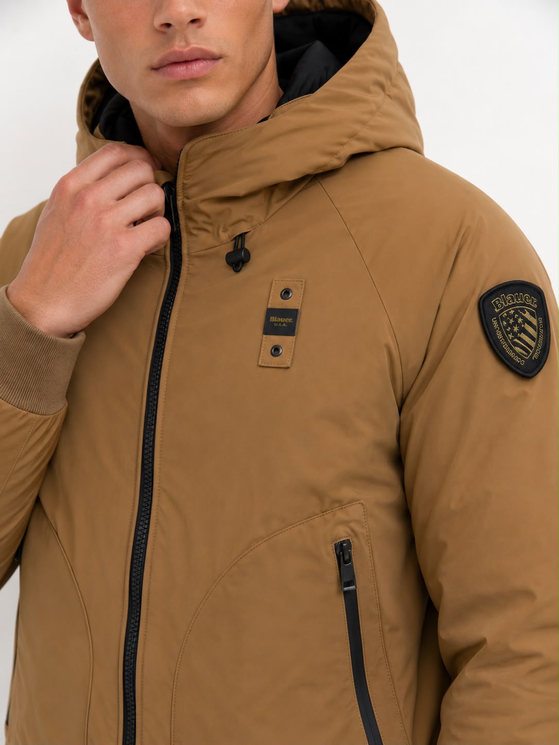 PIUMINO BLAUER UOMO IMBOTTITO CORTO - SOFT TOUCH