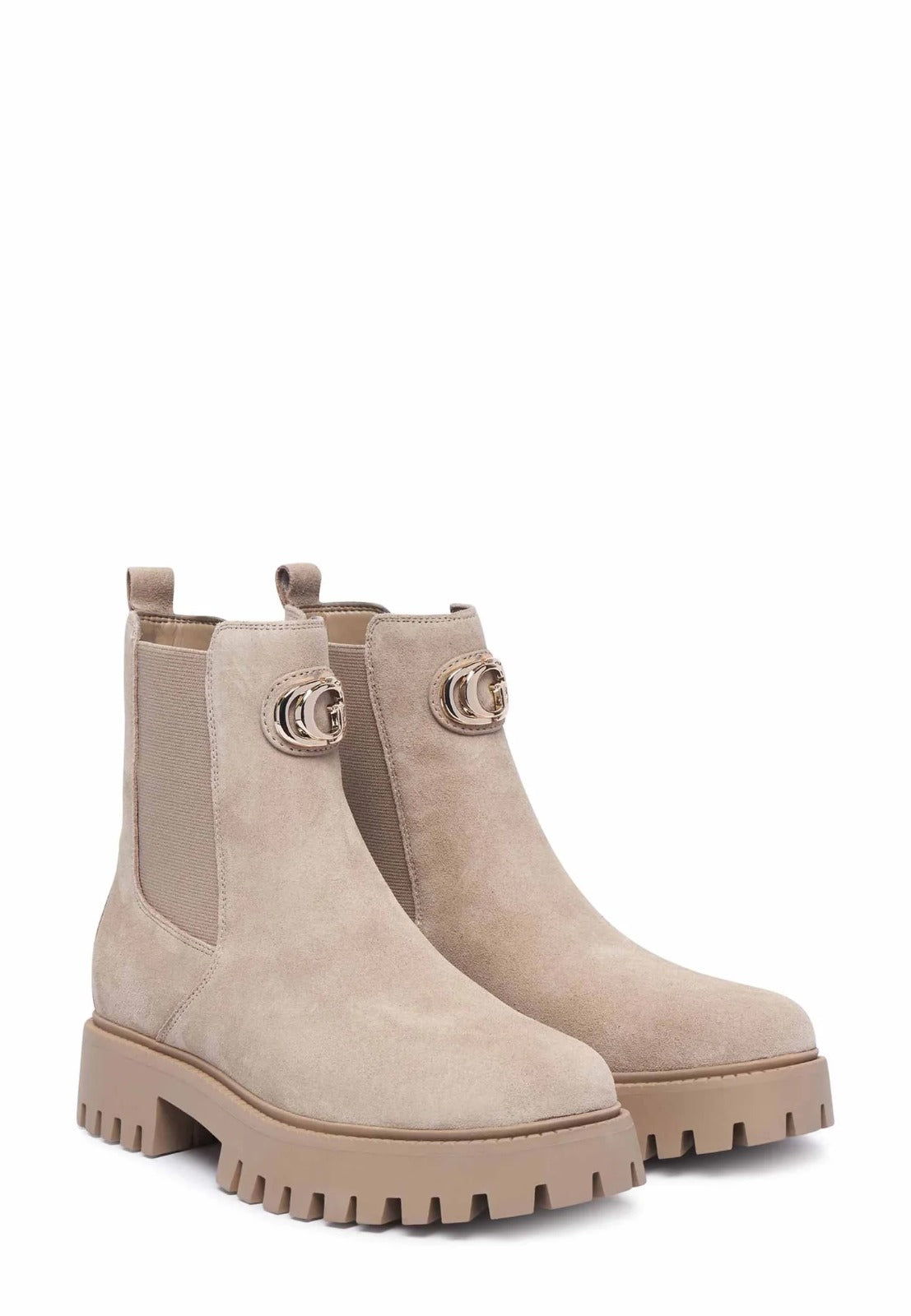 STIVALETTI ANFIBI GUESS DONNA