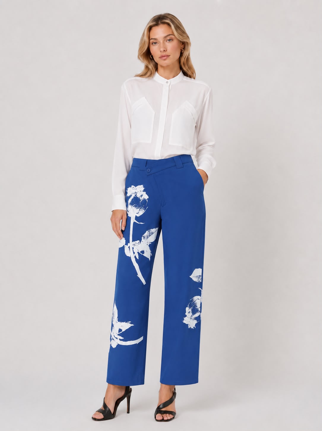 PANTALONE PINKO REEF TROUSERS