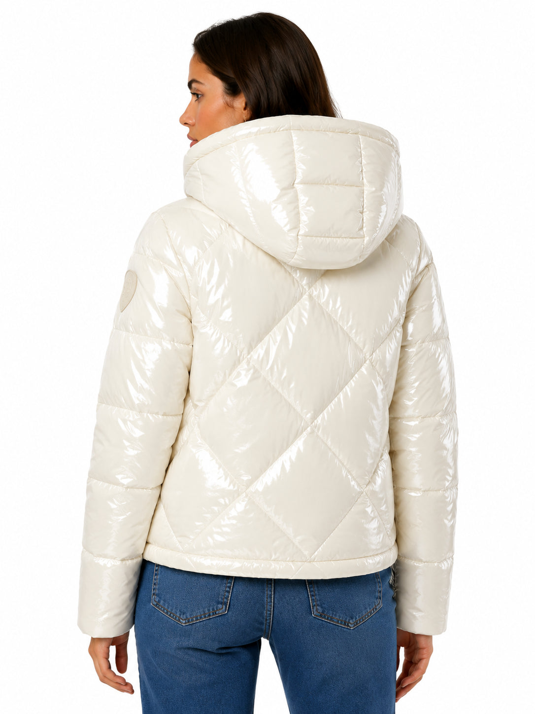 GIUBBOTTO BLAUER - DONNA - GLOSSY -IMBOTTITO