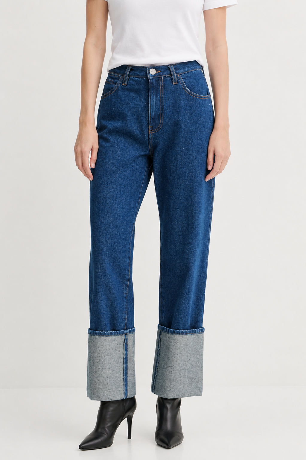 JEANS PINKO REIMAGINE BY PATRICK MCDOWELL