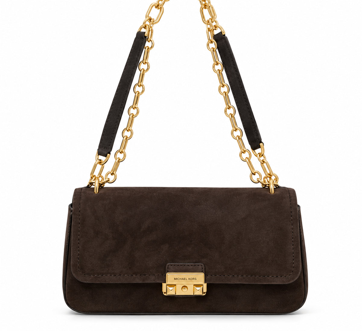 BORSA DONNA MICHAEL KORS TRIBECA CHOCOLATE