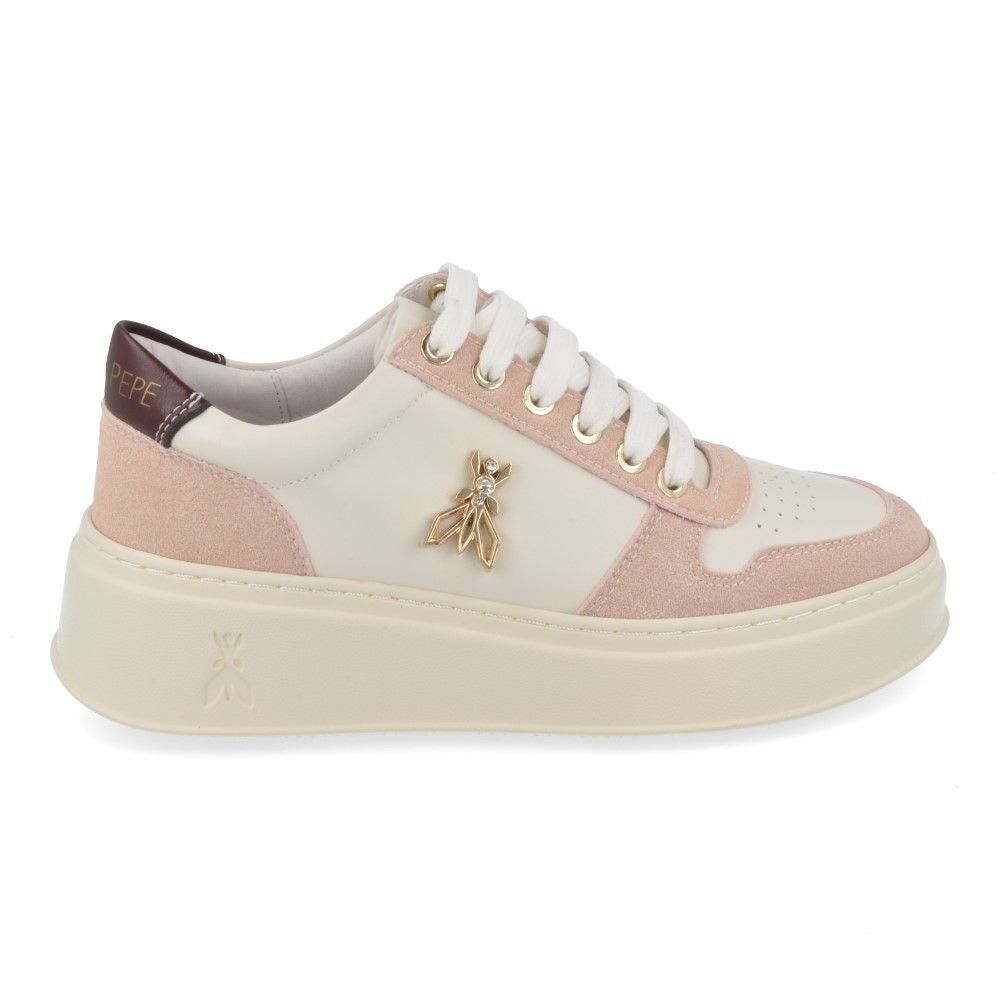 SNEAKERS DONNA PATRIZIA PEPE CROSTA NUDE