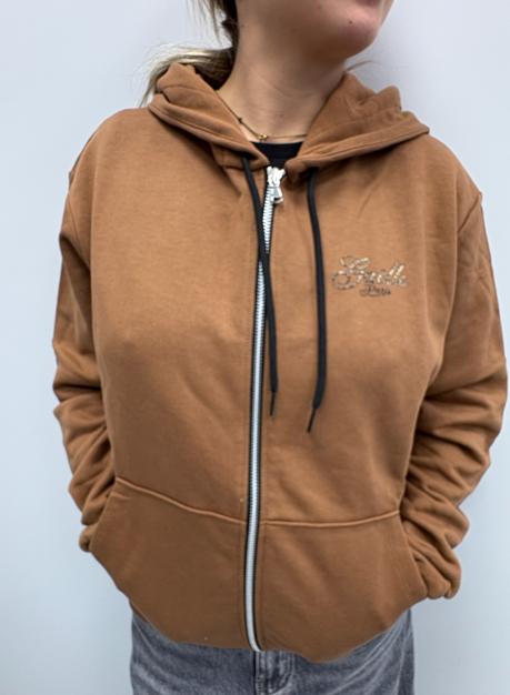 GAELLE FELPA MARRONE