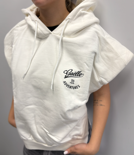 GAELLE FELPA MANICA AMPIA