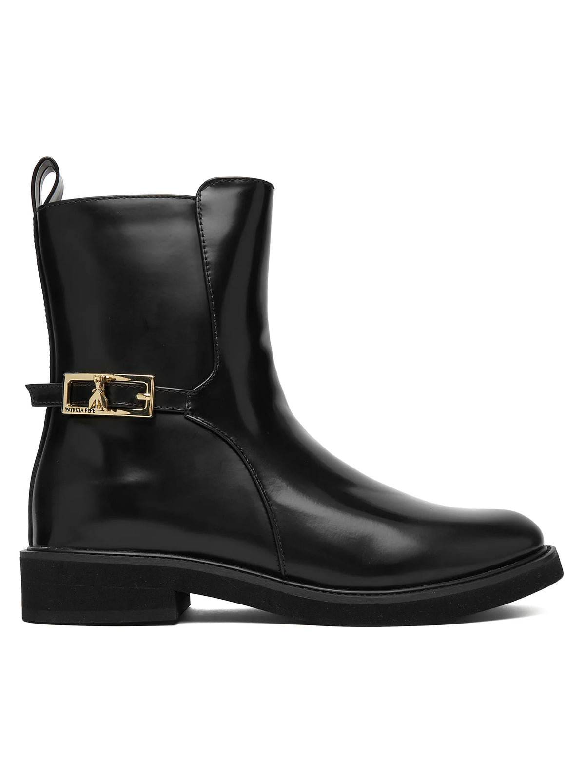 STIVALETTO PATRIZIA PEPE DONNA CAMEL ABRASIVATO