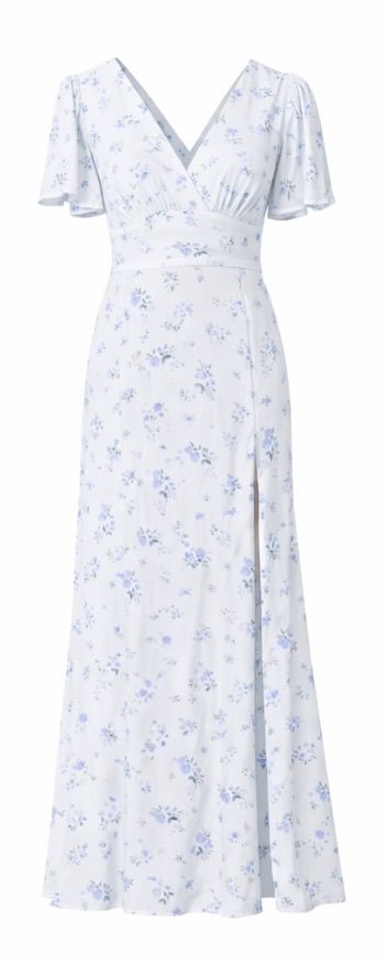 ABITO LUNGO MAR DE MARGARITAS