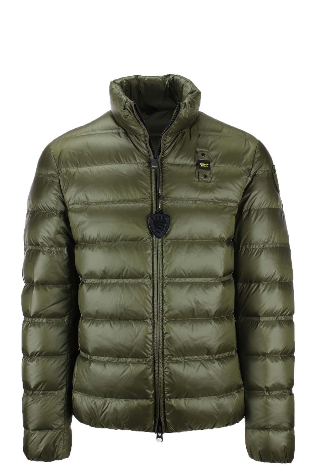 PIUMINO BLAUER DONNA IMBOTTITO CORTO