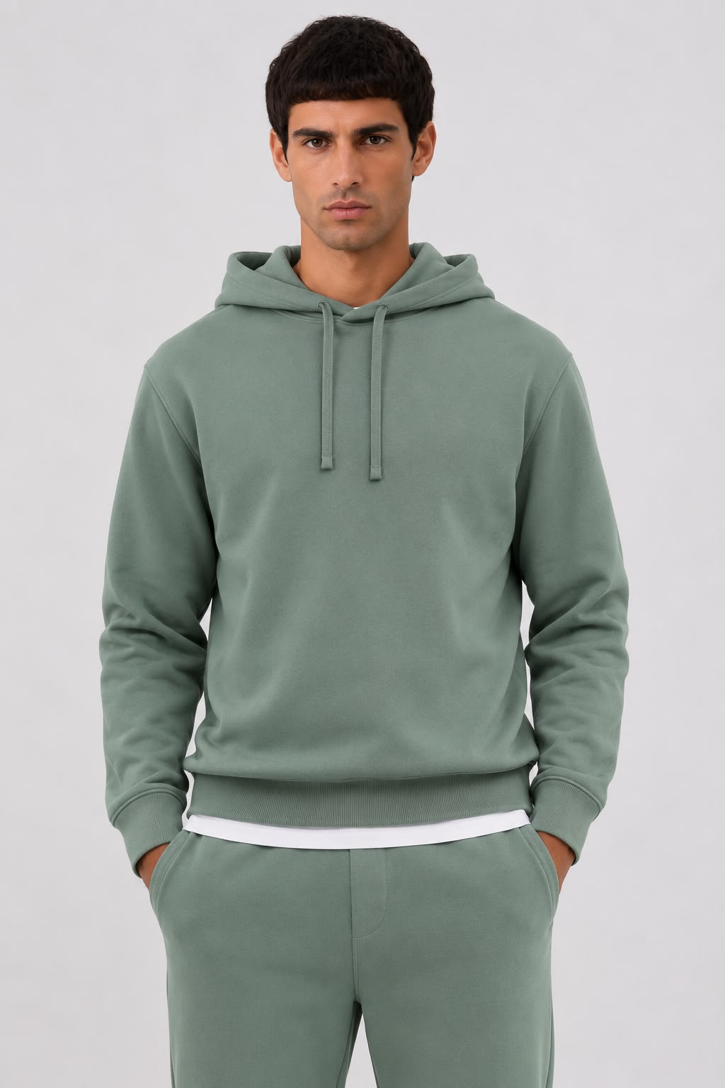 FELPA CON CAPPUCCIO HUGO BOSS DAPODAYOTE