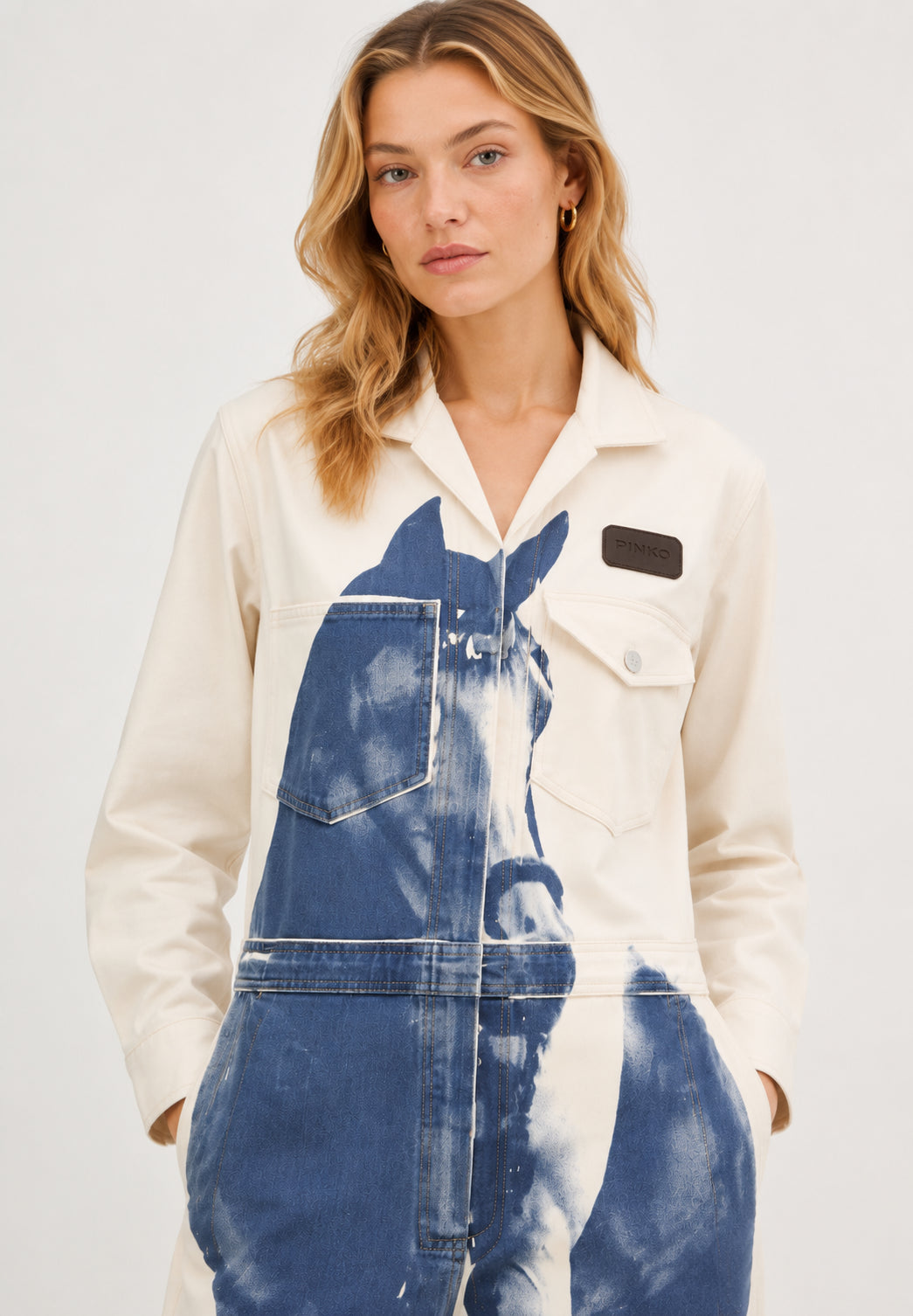 TUTA PINKO POTTOK IN JEANS BY PATRICK MCDOWELL