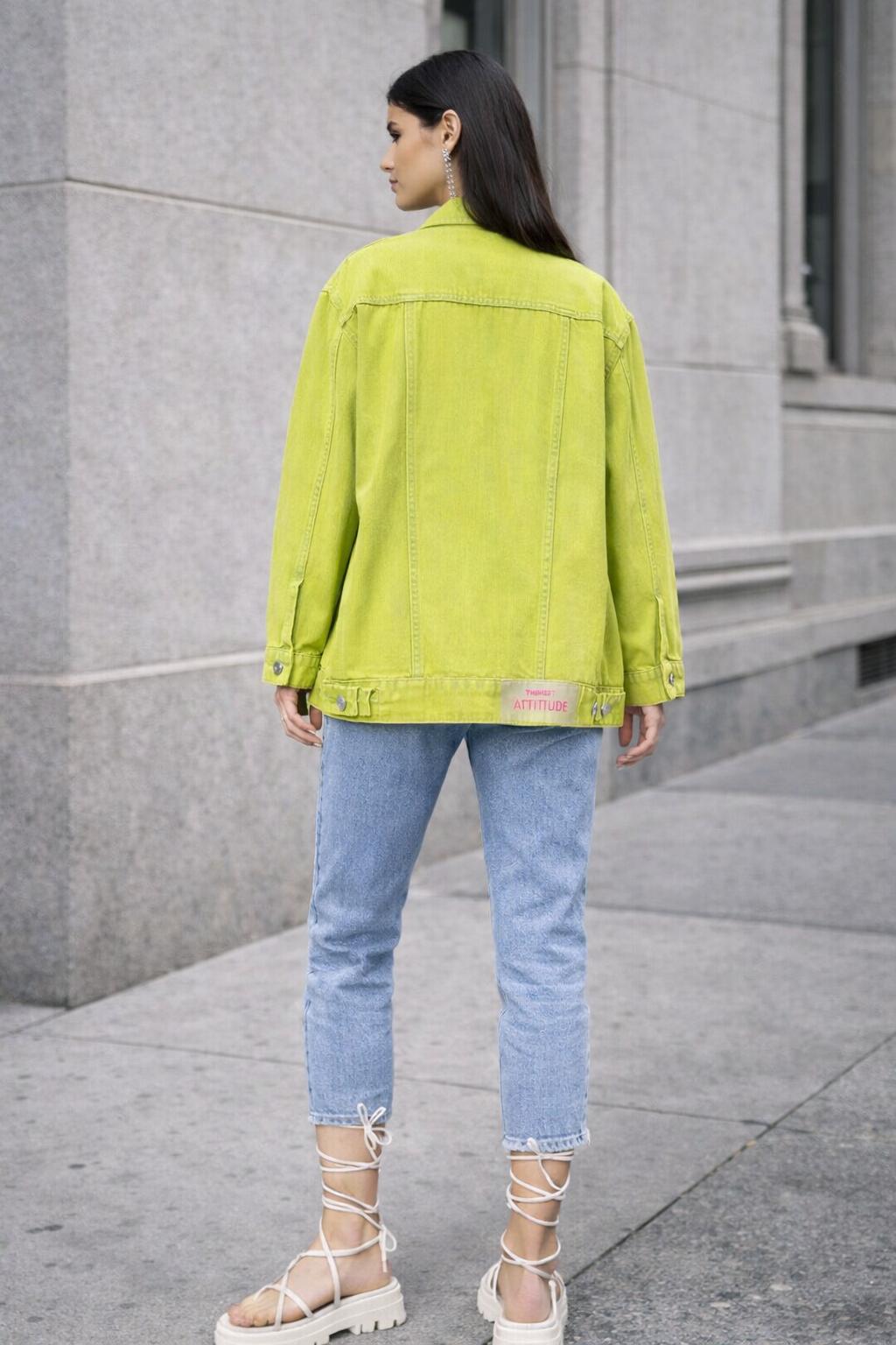 GIACCA JEANS OVERSIZE TWINSET