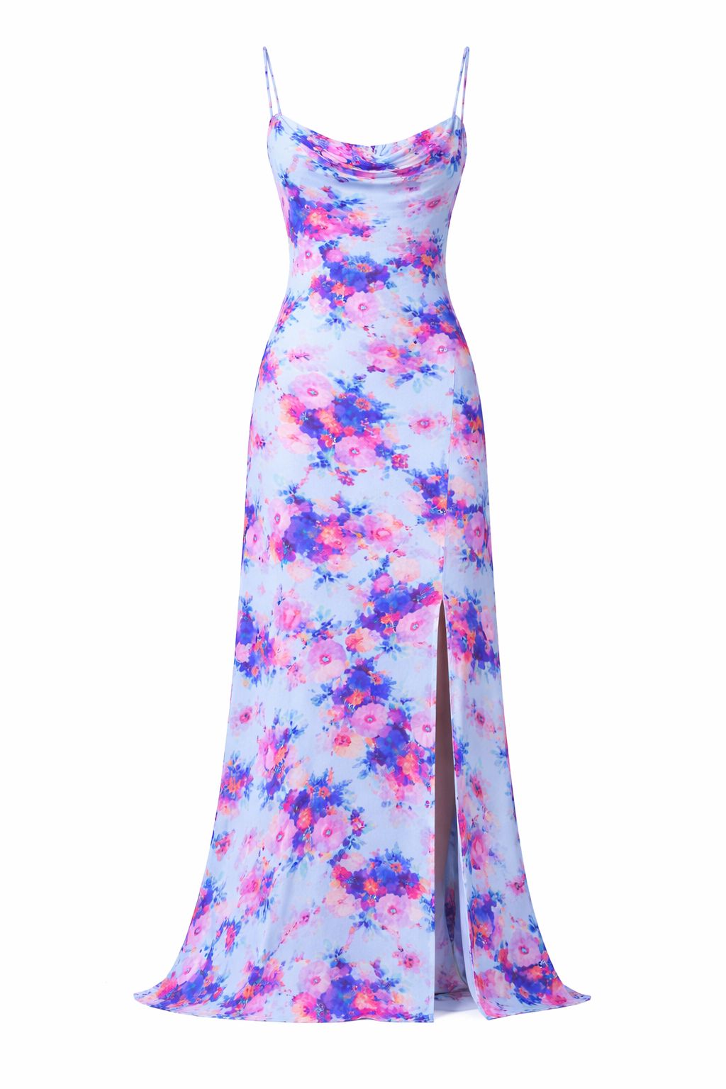 ABITO LUNGO MAR DE MARGARITAS