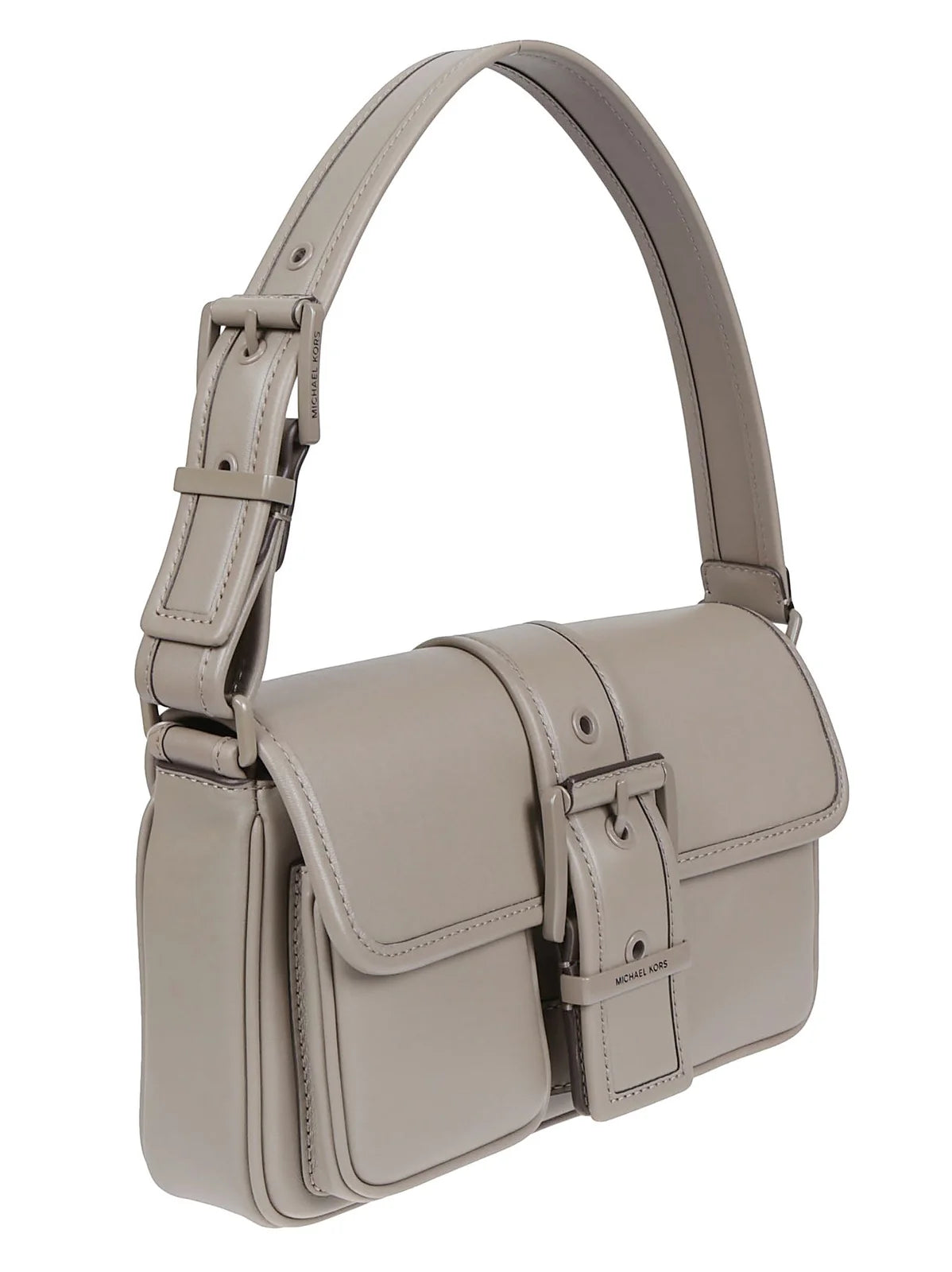 BORSA DONNA MICHAEL KORS COLBY BIRCH MD SHLDR LEATHER