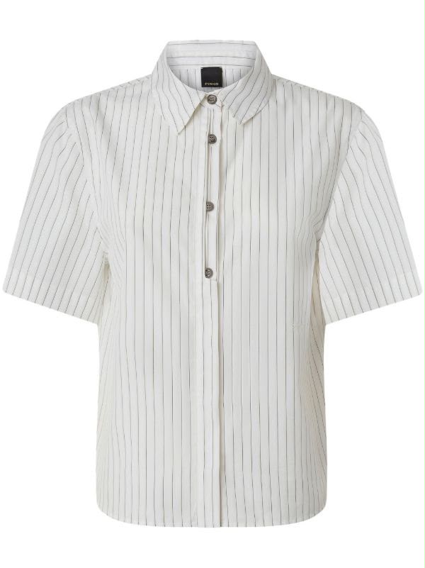 CAMICIA PINKO A RIGHE