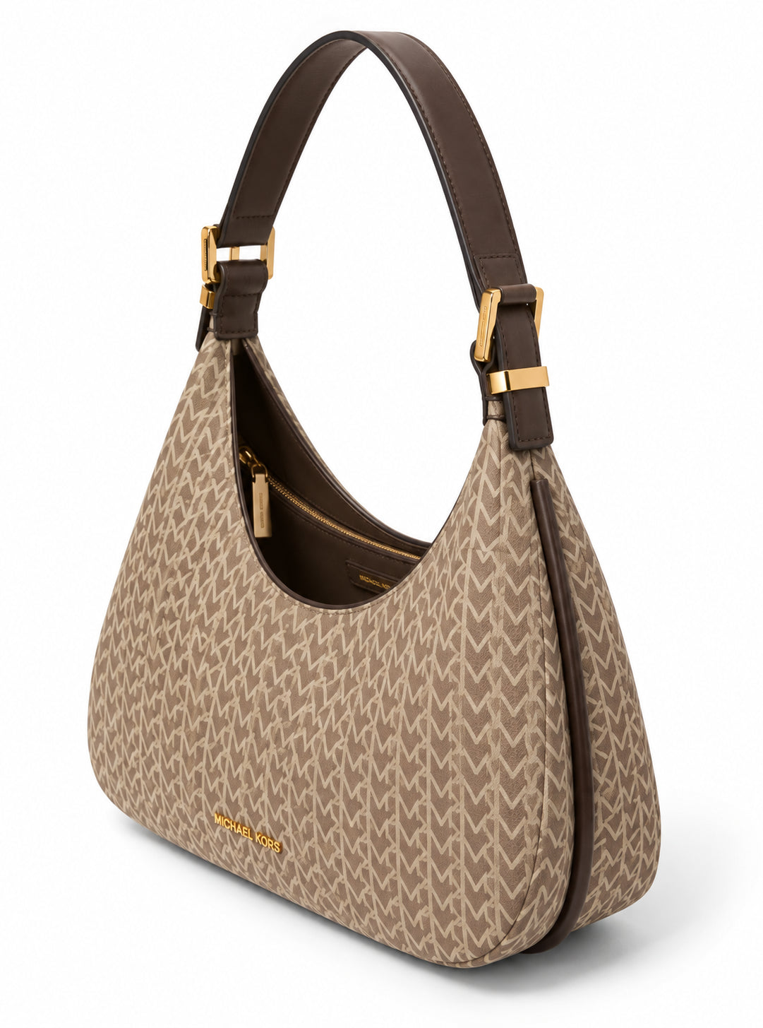 BORSETTA MICHAEL KORS NATURAL NOLITA