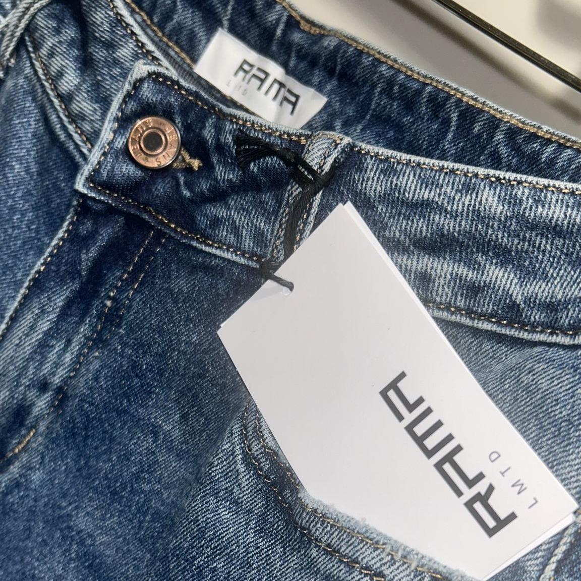 Jeans Rama lavaggio chiaro modello largo