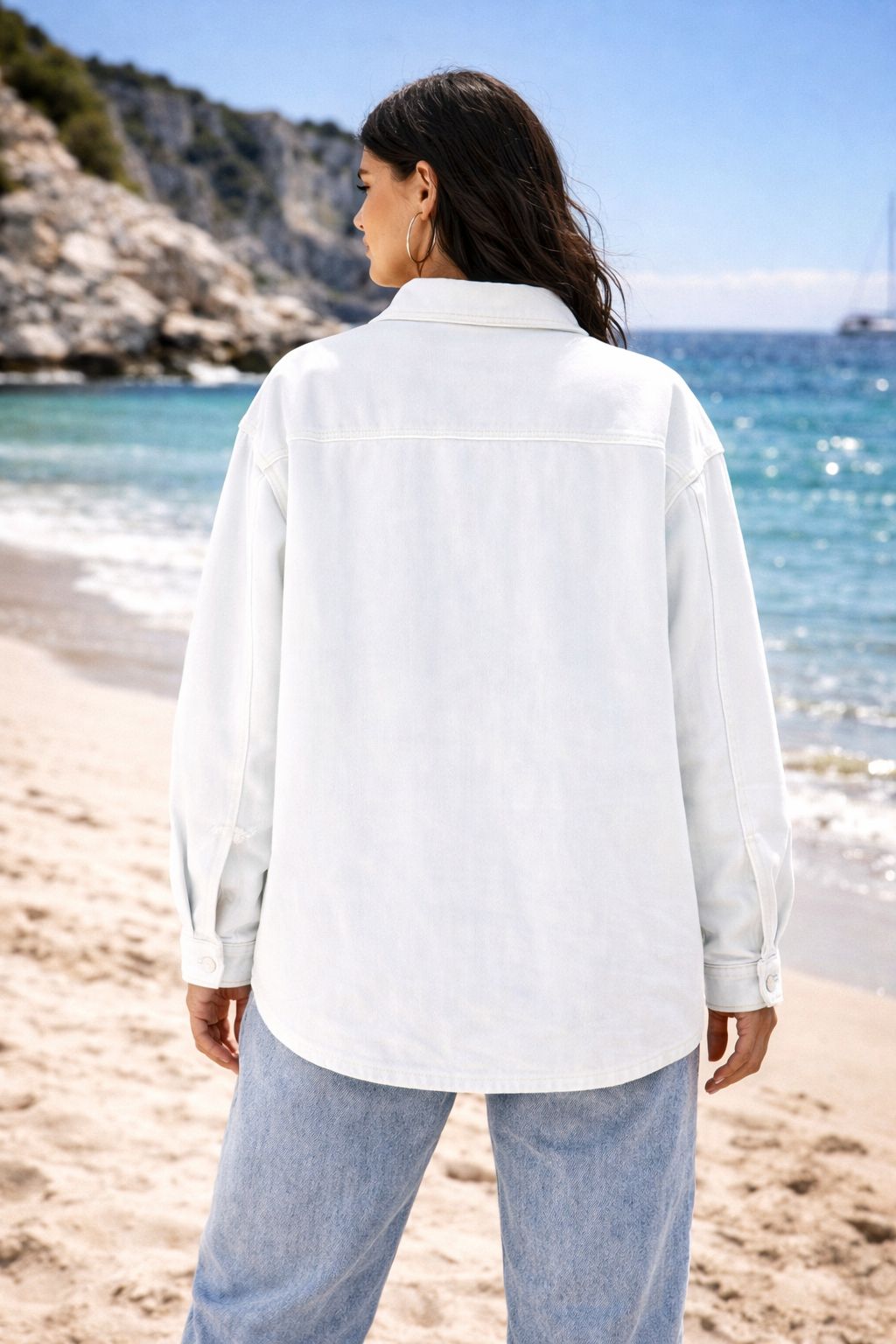 GIACCA JEANS OVERSIZE HINNOMINATE