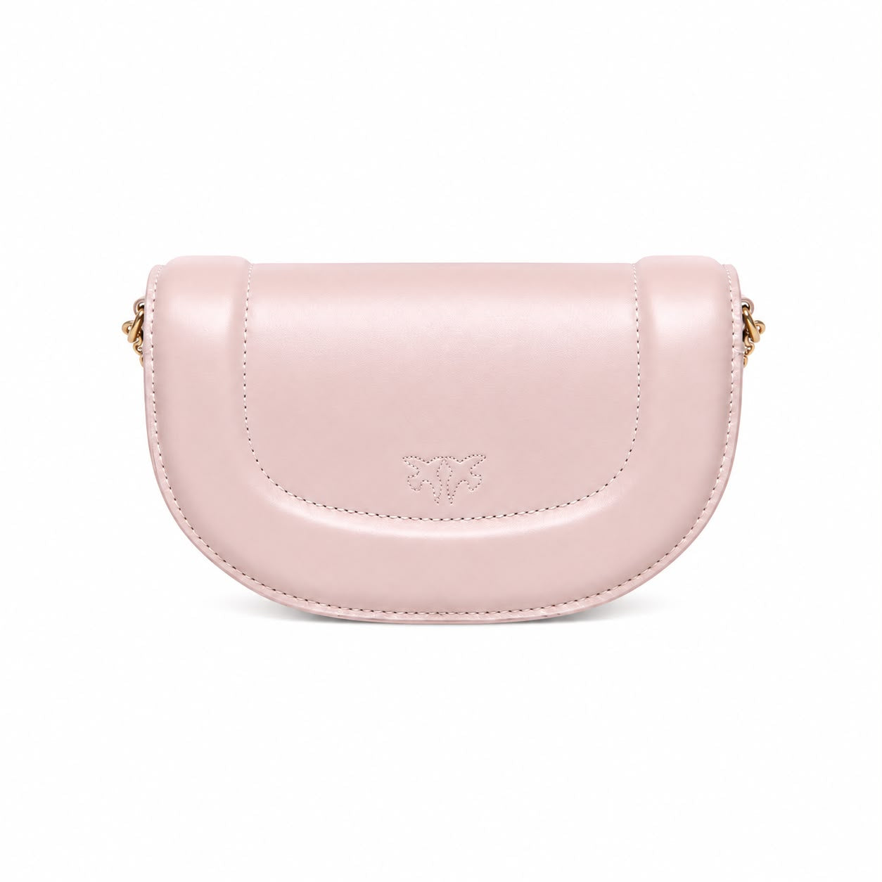 BORSA PINKO ROUND CLICK BAGUETTE MINI