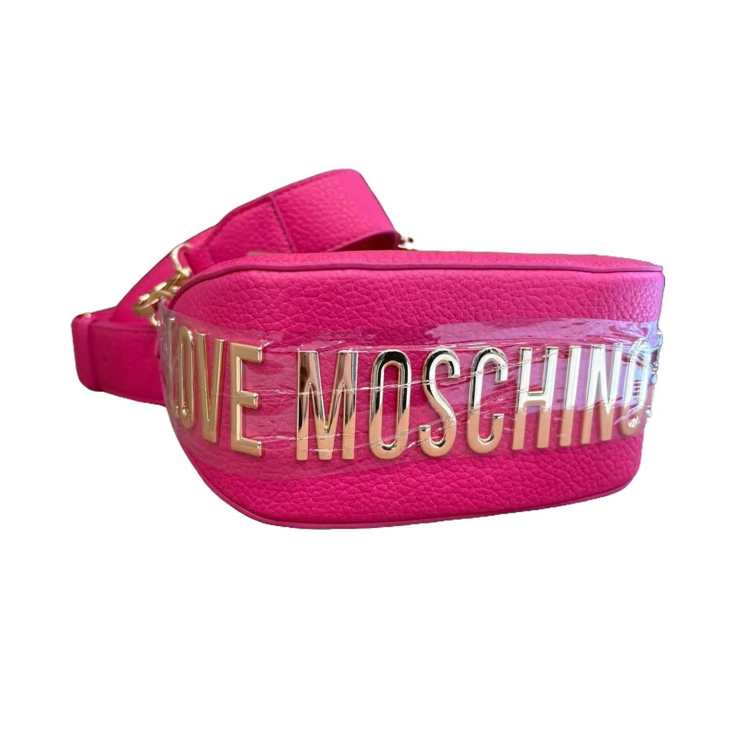 Borsa Love Moschino fucsia