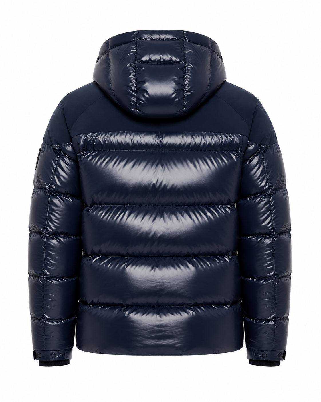GIUBOTTO BLAUER CON CAPPUCCIO E DETTAGLIO SOFT TOUCH