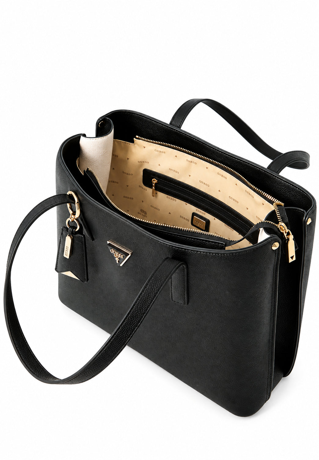 BORSA DONNA GUESS NERA MERIDIAN II TOTE BAG